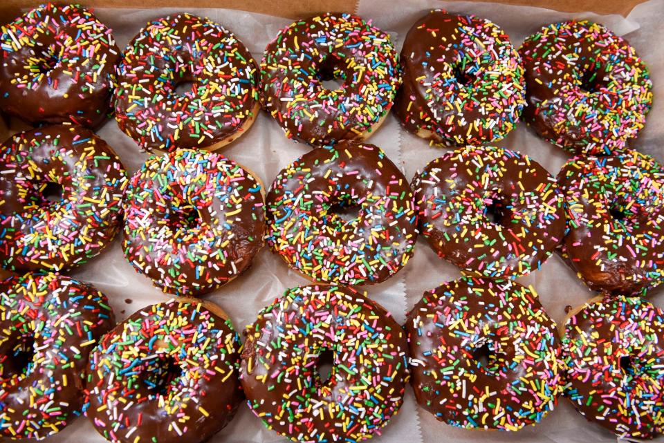 National Donut Day is celebrated each year on the first Friday of June.