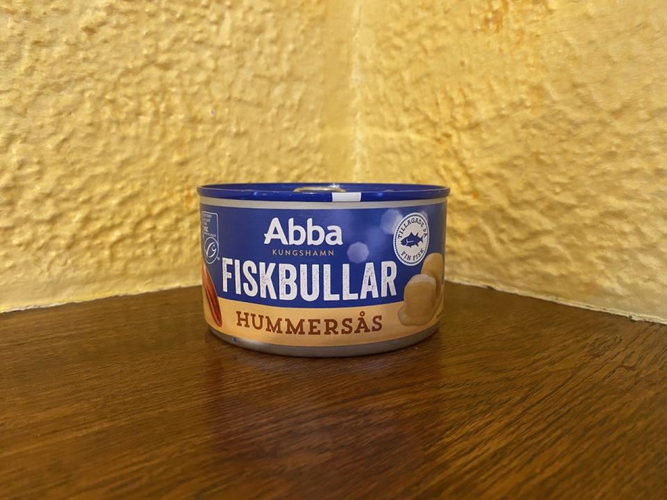 Sweden's Scandinavian heritage shines through in this treat: Fish balls in lobster sauce, known as Fiskbullar