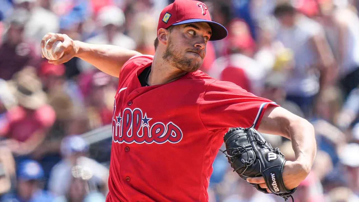 Zack Wheeler’s status, Aaron Nola’s outing, Kyle Schwarber’s arrival to Phillies camp