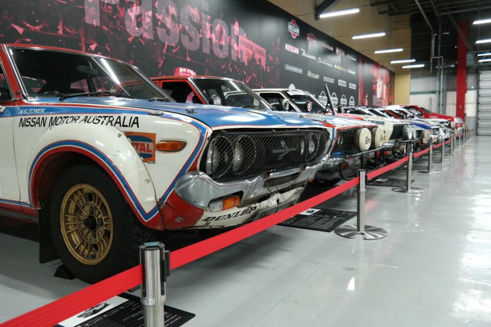 Nissan's Heritage Collection Is the Greatest Car Museum on the Planet