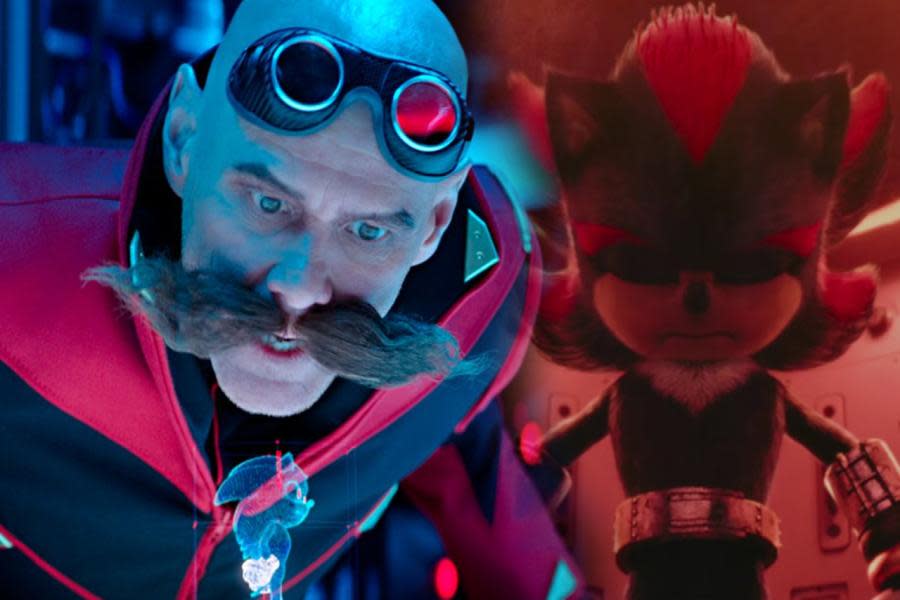 Así será el primer trailer de Sonic 3: La Película, ¿Jim Carrey regresará como el Dr. Eggman?