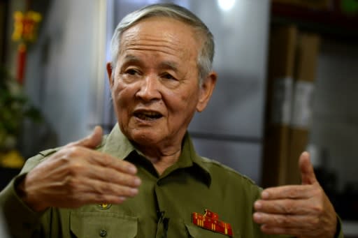 'One slogan was: We would rather die than be slaves again,' says former colonel Tran Quoc Hanh, 84