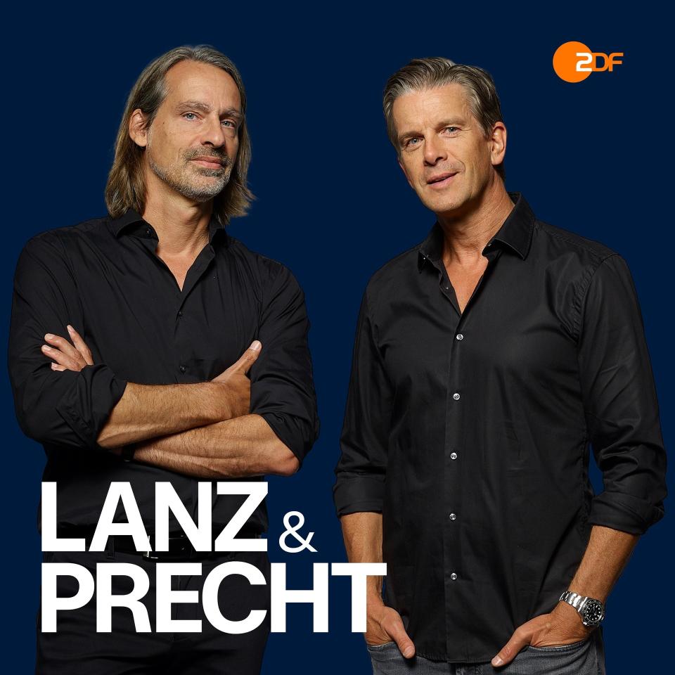 Richard David Precht und Markus Lanz haben den Podcast 