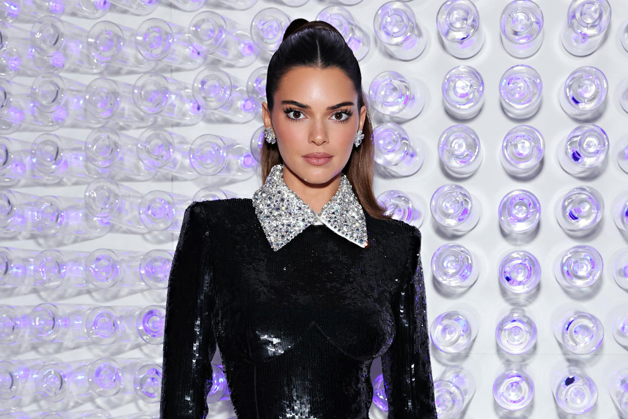 NEW YORK, NEW YORK - MAY 01: Kendall Jenner attends The 2023 Met Gala Celebrating 