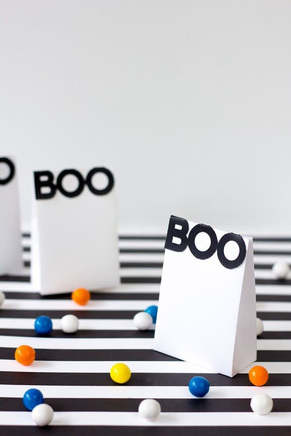 boo printable halloween treat bags