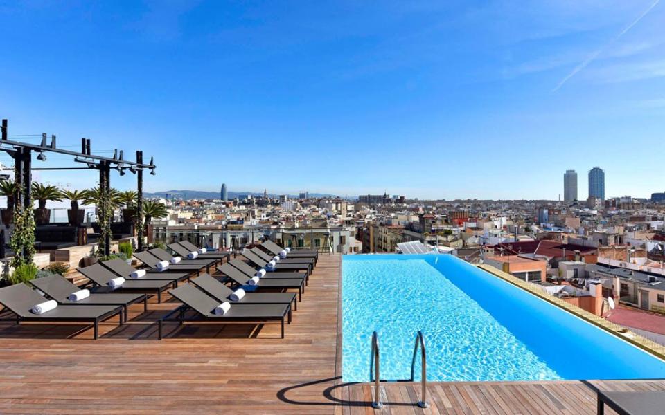 Grand Hotel central - one of the best boutique hotels in Barcelona
