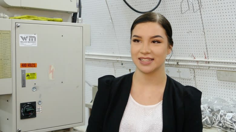 First Nations teen entrepreneur feels the sting of Canada-U.S. trade war
