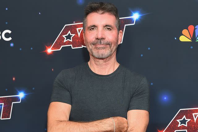 <p>Gilbert Flores/Variety via Getty Images</p> Simon Cowell at the America's Got Talent Season 18 Live Show