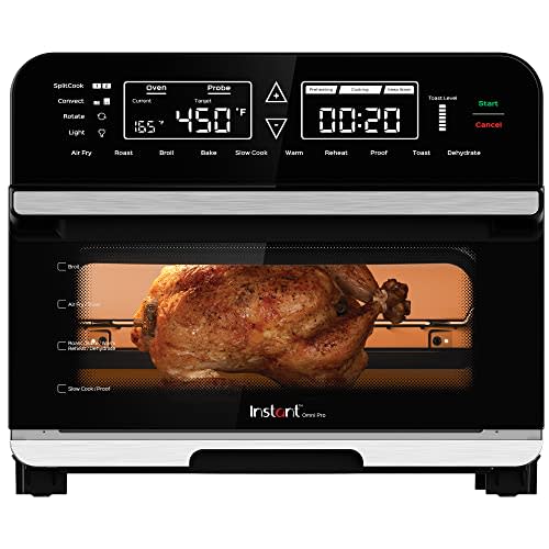 Instant Omni Pro 14-in-1 Air Fryer, Rotisserie and Convection Oven, Electric Cooker, Proofer, D…