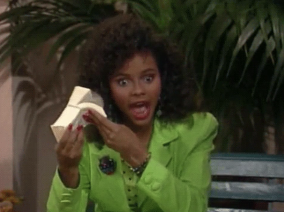 Screenshot from "Saved by the Bell"