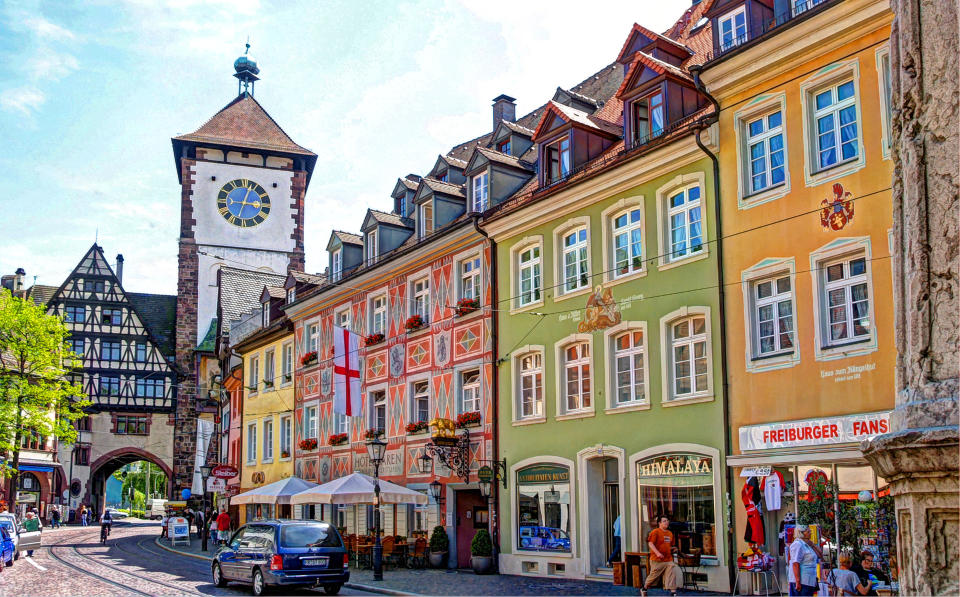 <p>Auf Platz neun folgt Freibug im Breisgau. In der Universitätsstadt in Baden-Württemberg kostet der Liter Heizöl 79,69 Cent. (Foto: ddpimages) </p>