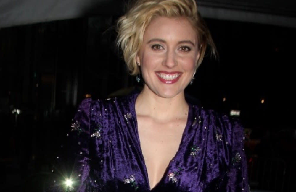 Greta Gerwig is being eyed to direct 'The Chronicles of Narnia' for Netflix credit:Bang Showbiz