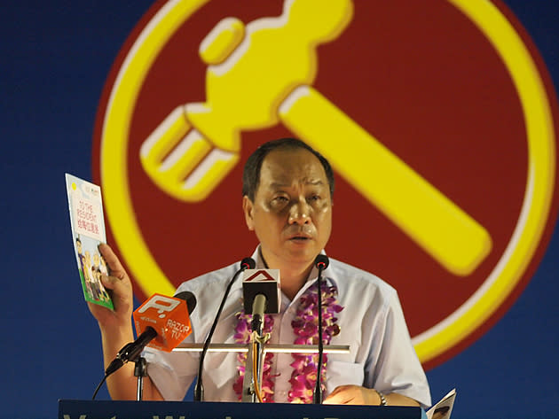 Hougang by-election: Workers' Party rallies - 19 May 2012