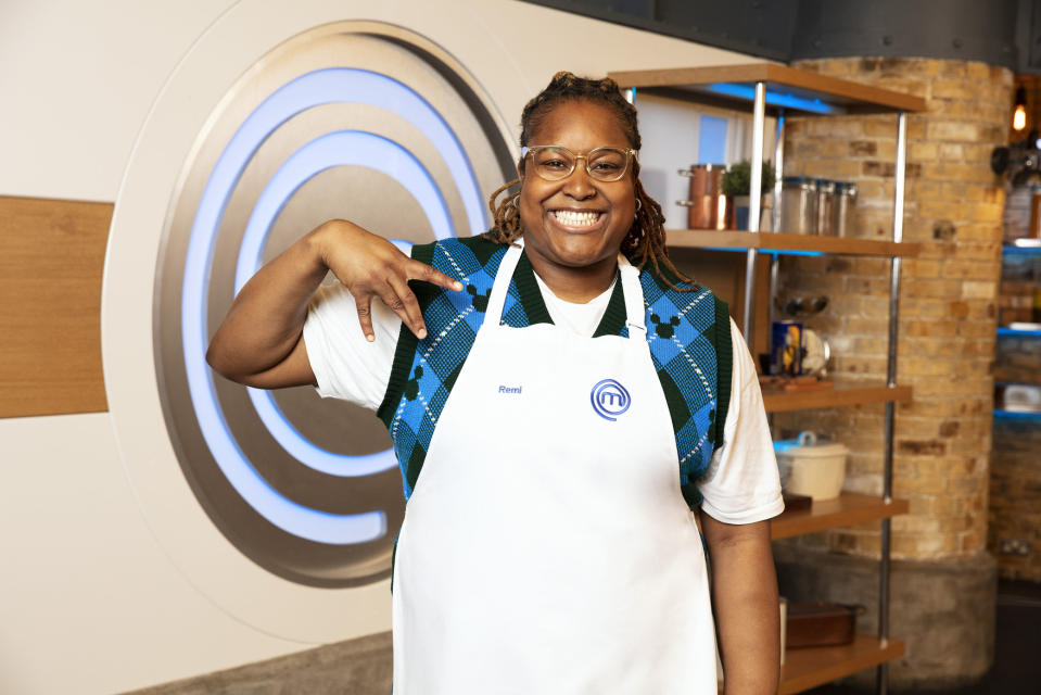 Remi Burgz in Celebrity MasterChef. (Shine TV Production)