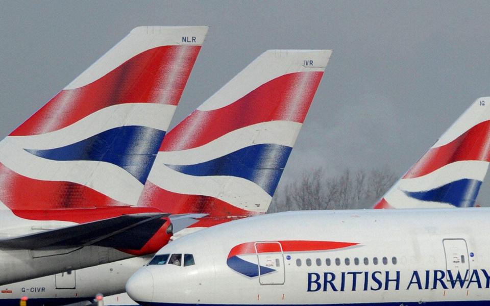 IAG British Airways Wizz Air - REUTERS/Toby Melville/File Photo