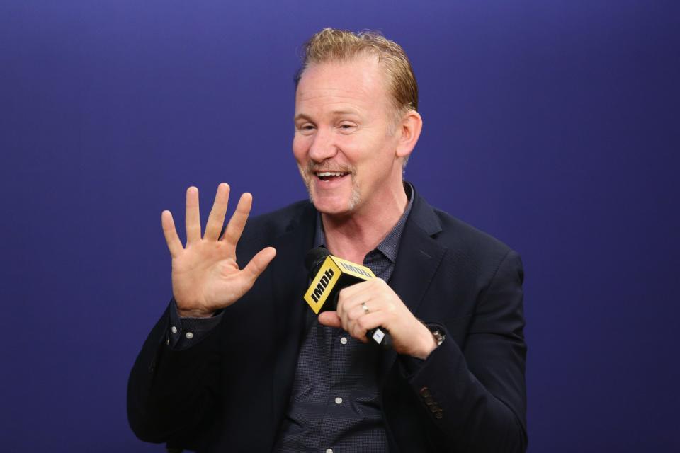 Morgan Spurlock, the filmmaker behind the Oscar-nominated documentary "Super Size Me," has died at 53.