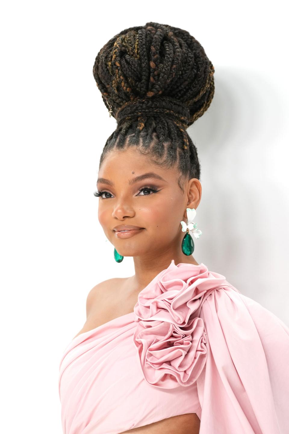 Halle Bailey attends the 2022 CFDA Fashion Awards on November 7, 2022.