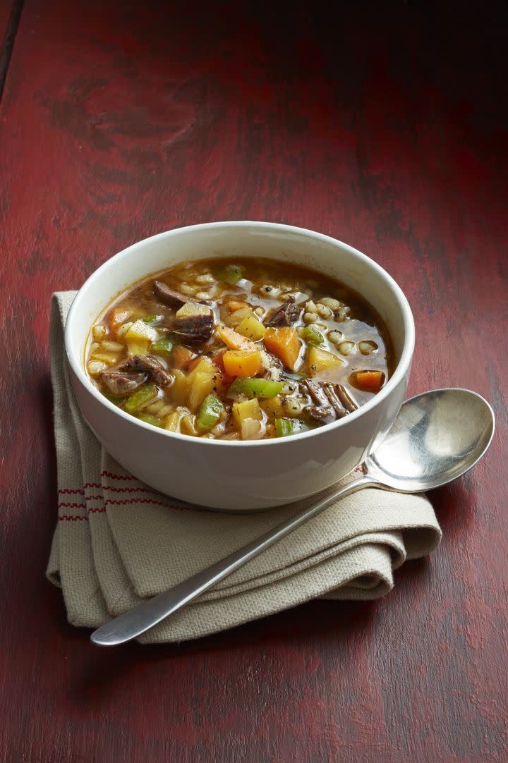 Beef and Barley Soup