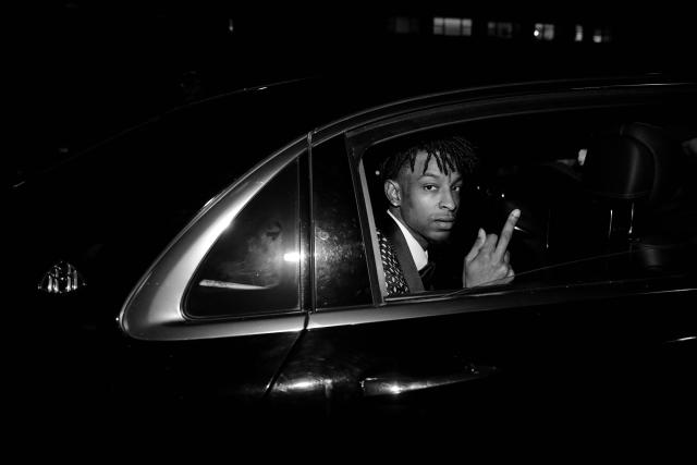 21 Savage Gets Ready for the Tom Ford Fall 2020 Show in LA - PAPER Magazine