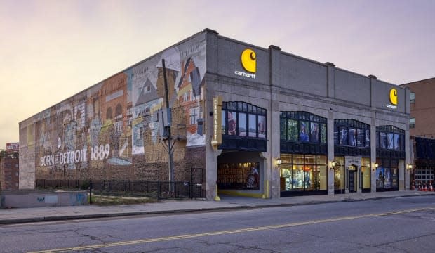 Carhartt's Detroit flagship store.