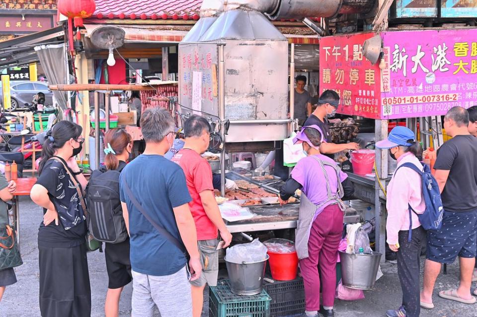 高雄三民區│新大港大腸香腸