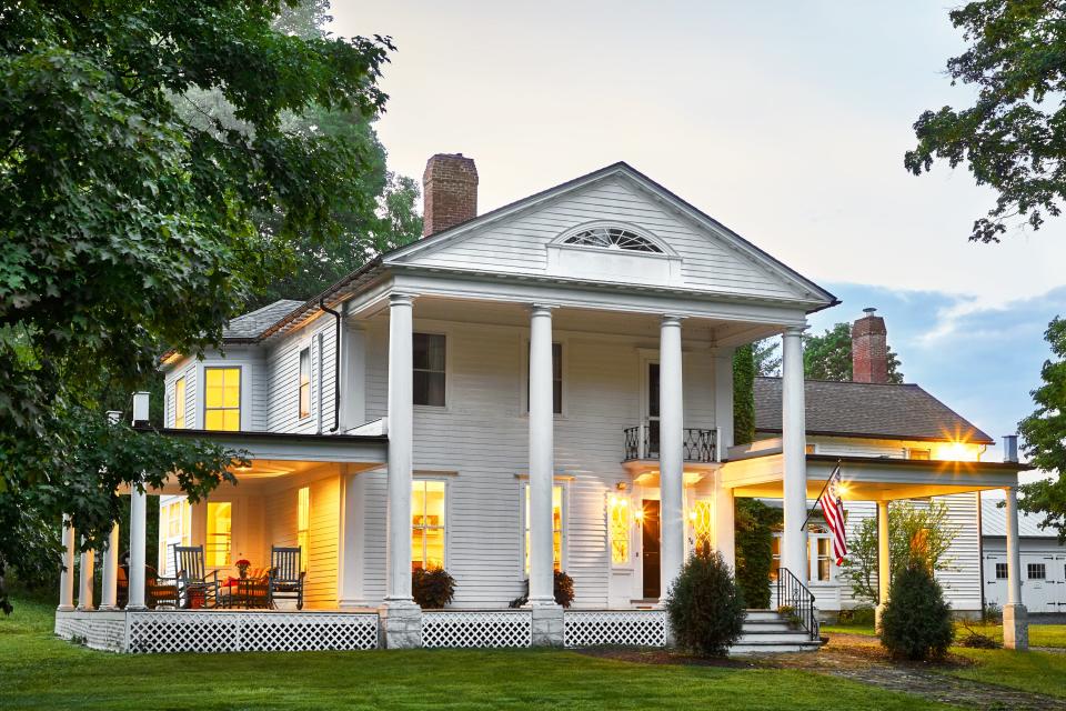 Built in 1825 as the home of a leading local family, Granville House is now a B&B.