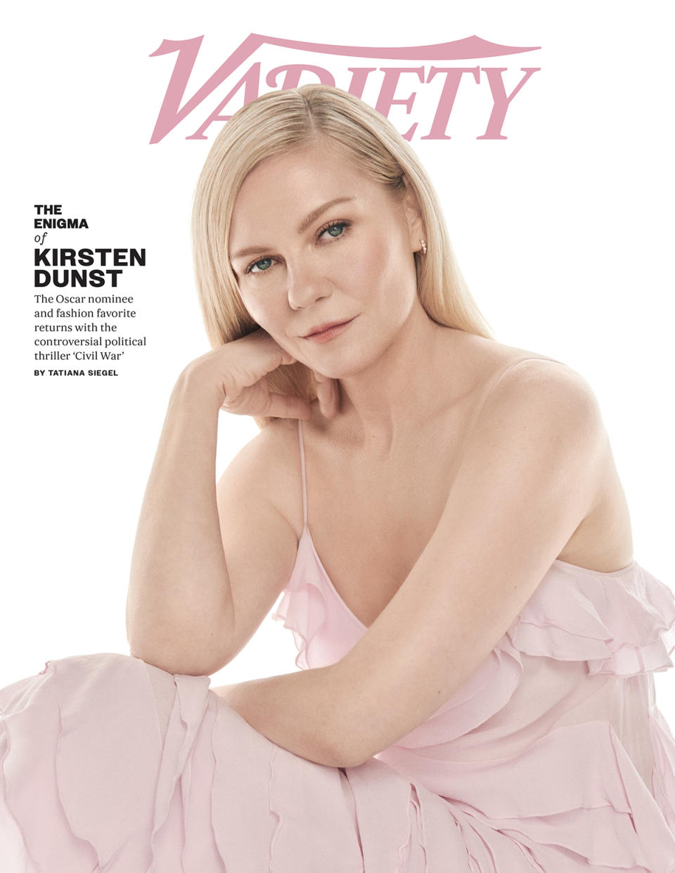 Kirsten Dunst Variety Cover