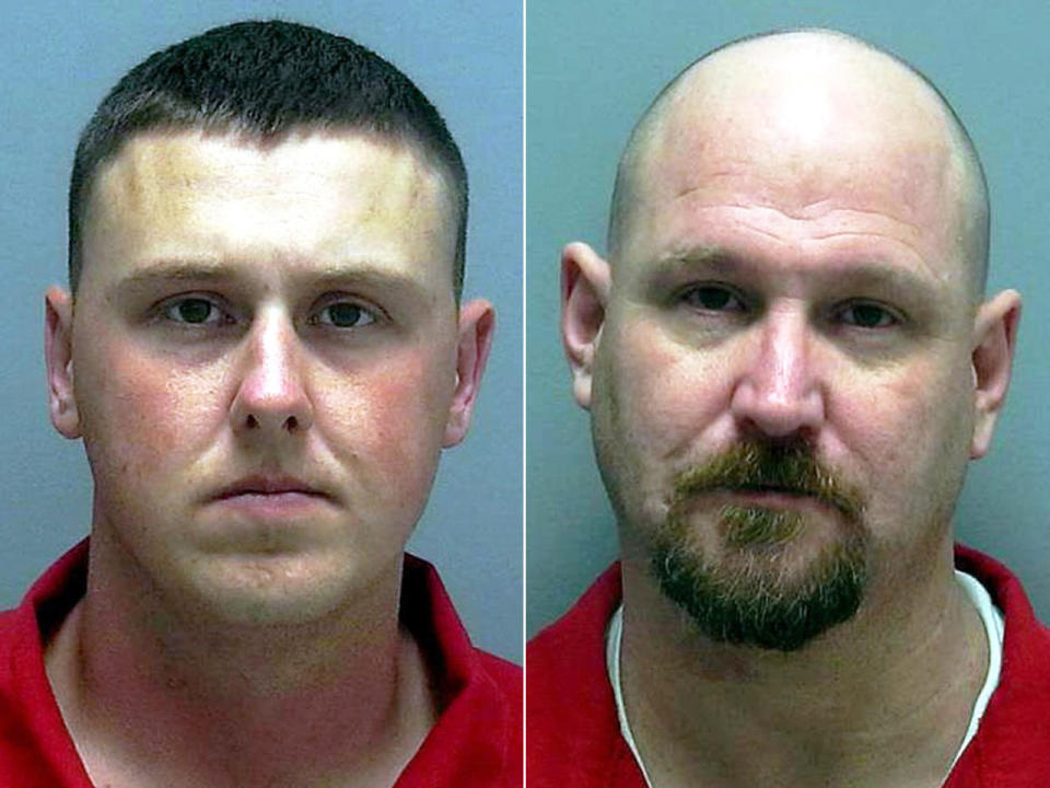 Jimmy Ray Rodgers, left, and Curtis Wayne Wright / Credit: Lee County Sheriff's Office