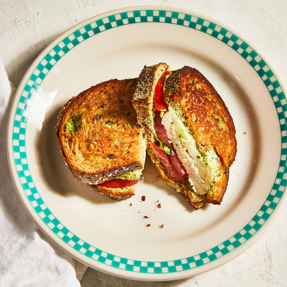 Chicken Caprese Sandwich