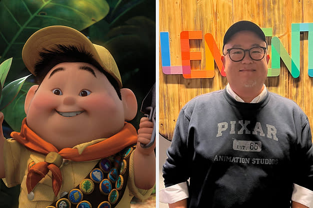 pixar up russell