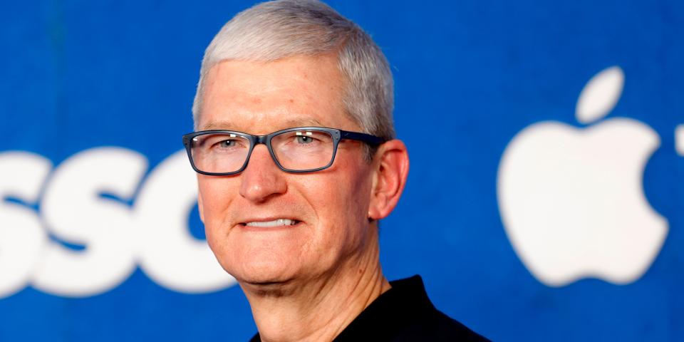 Apple CEO Tim Cook.