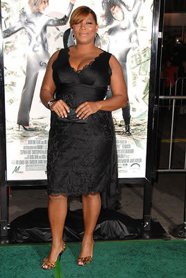 Queen Latifah at the Los Angeles premiere of Overture Films' Mad Money