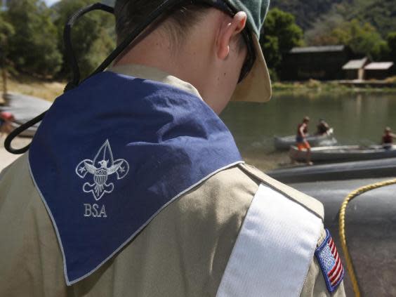 The Boy Scouts was first founded in 1910 (Getty)