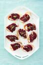 <p>If you ask us, beets are totally underrated. And these toasts topped with horseradish-infused crème fraîche are proof.</p><p><strong><a href="https://www.womansday.com/food-recipes/food-drinks/recipes/a54428/beet-crostini-recipe/" rel="nofollow noopener" target="_blank" data-ylk="slk:Get the recipe.;elm:context_link;itc:0;sec:content-canvas" class="link ">Get the recipe.</a></strong></p>