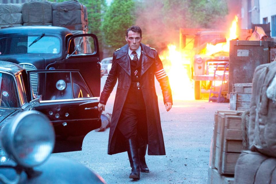 Rufus Sewell on 'The Man in the High Castle'