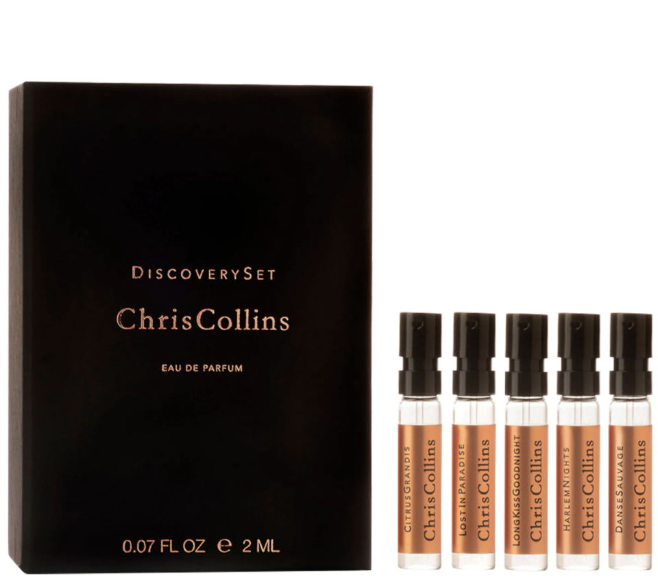 11) Chris Collins Eau de Parfum Discovery Set