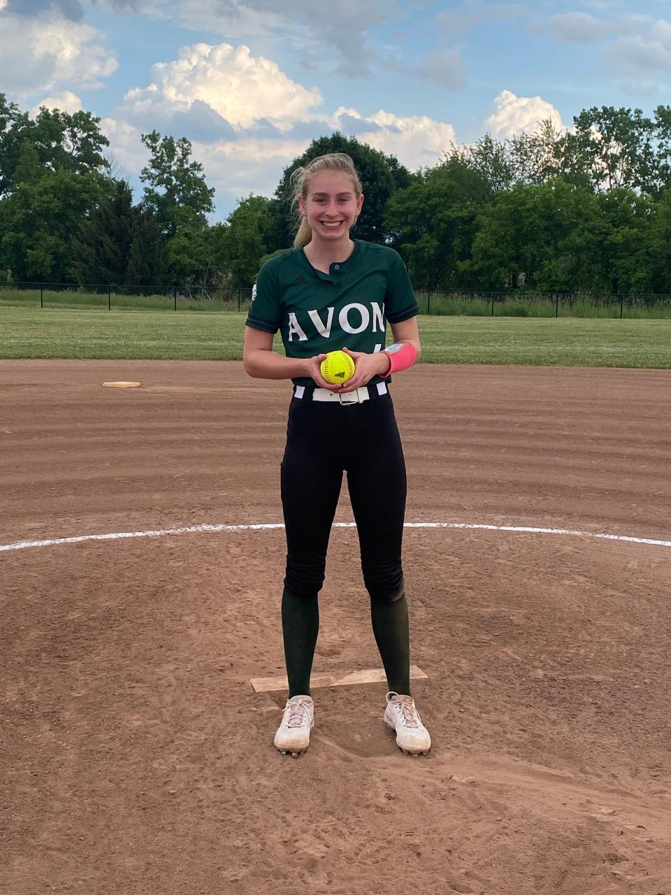 Avon senior Joleigh Crye is the Section V Class C1 Player of the Year. She's guided the Braves to two straight section titles and a 20-1 record entering the NYSPHSAA semifinals.