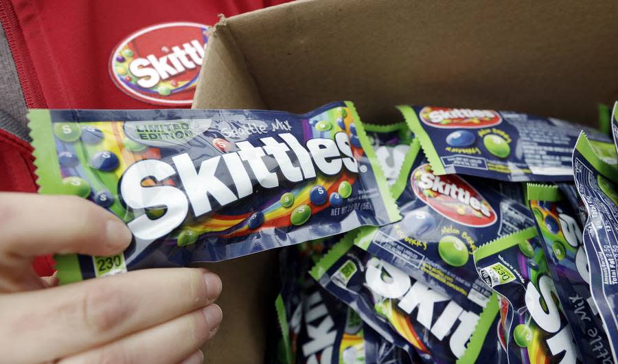 Skittles Seattle Mix Super Bowl XLIX Marshawn Lynch Seahawks Limited  Edition