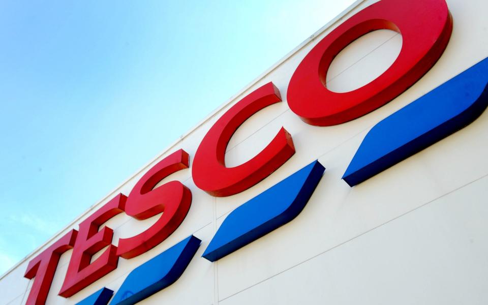 Tesco — Nicholas.T.Ansell/PA Wire