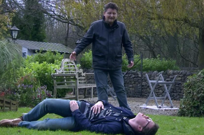 Emmerdale’s Tom downfall ‘sealed’ as fans spot major clue after Vinny attack -Credit:ITV