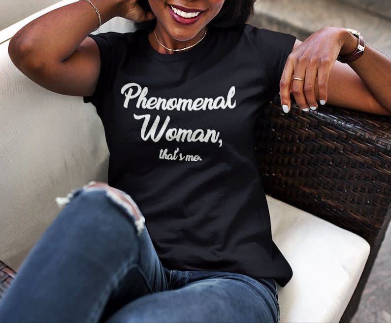 Phenomenal Woman Shirt