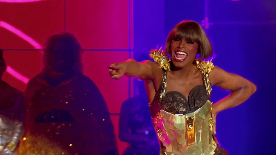 It has officially been ten years since Dida walked into the runway on Season 4, where she came in sixth place. Her performance of Natalie Cole's 