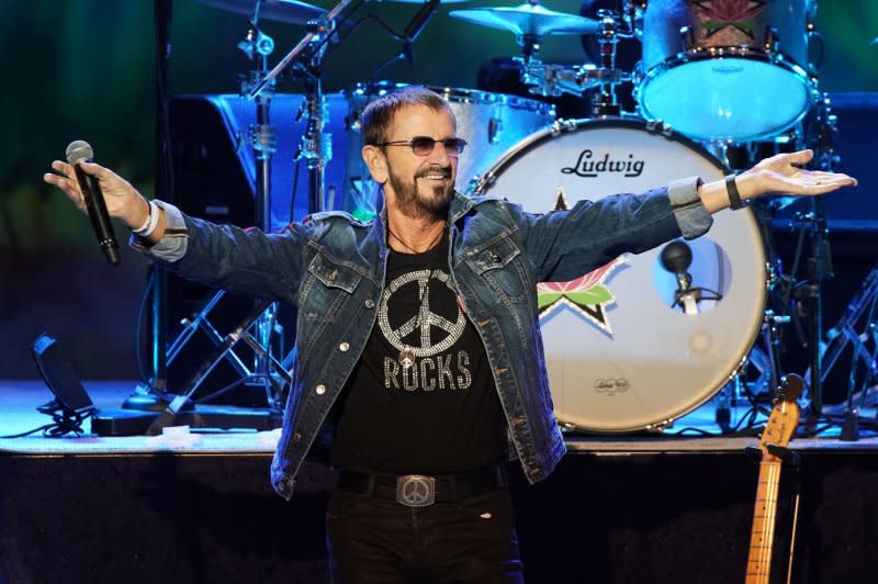 Ringo Starr performs at Woodstock Music Festival in 2019. File Photo by John Angelillo/UPI