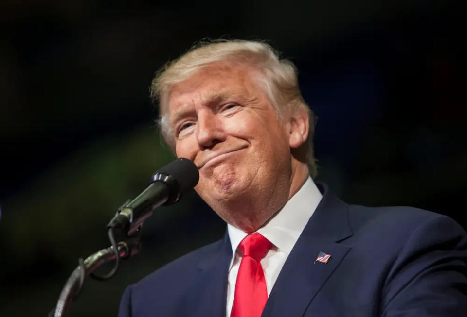 Donald Trump. - Copyright: Jessica Kourkounis/Getty Images
