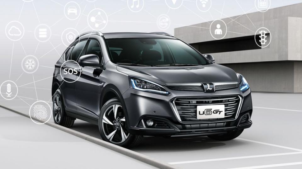 2013年登場的U6車系，今年將迎來問世10年里程碑。(圖片來源/ Luxgen)