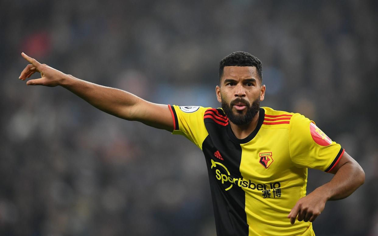 Adrian Mariappa of Watford in action during the Premier League match between Aston Villa and Watford FC - GETTY IMAGES