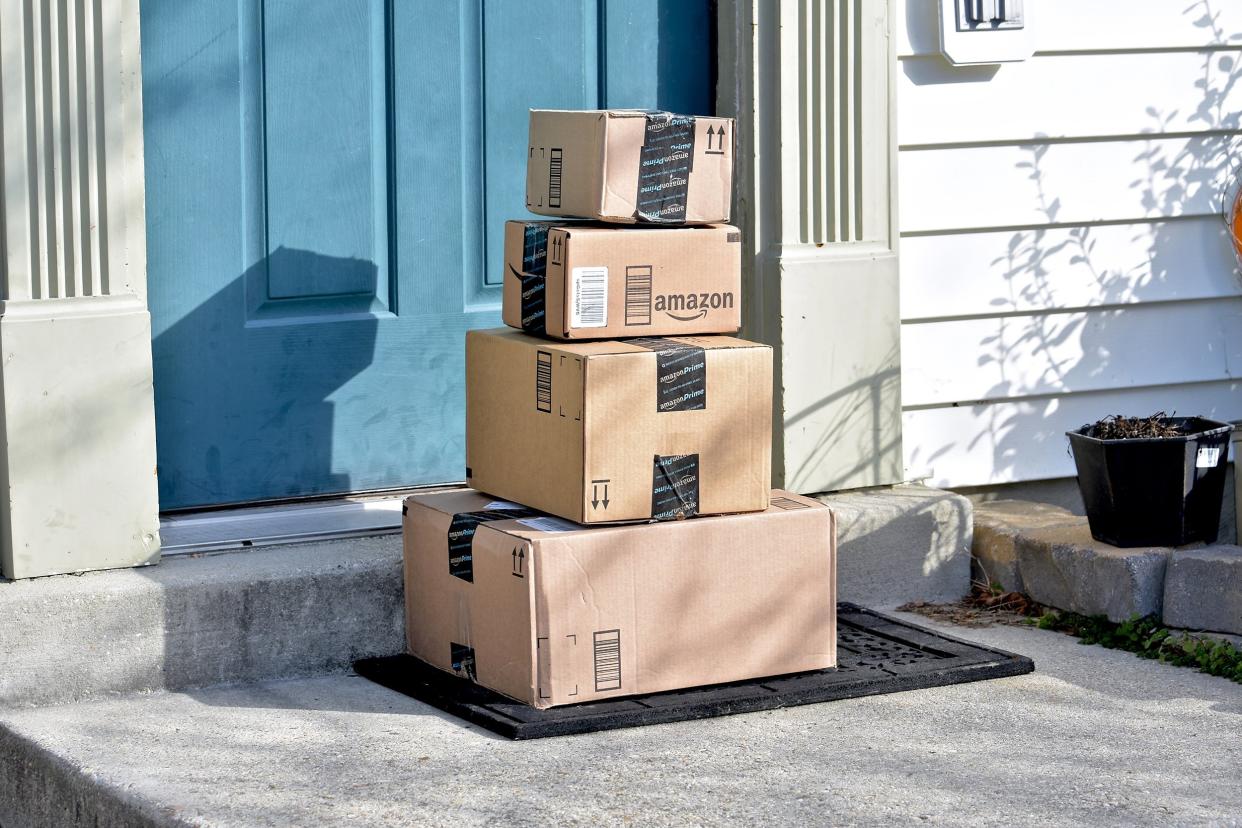 amazon packages