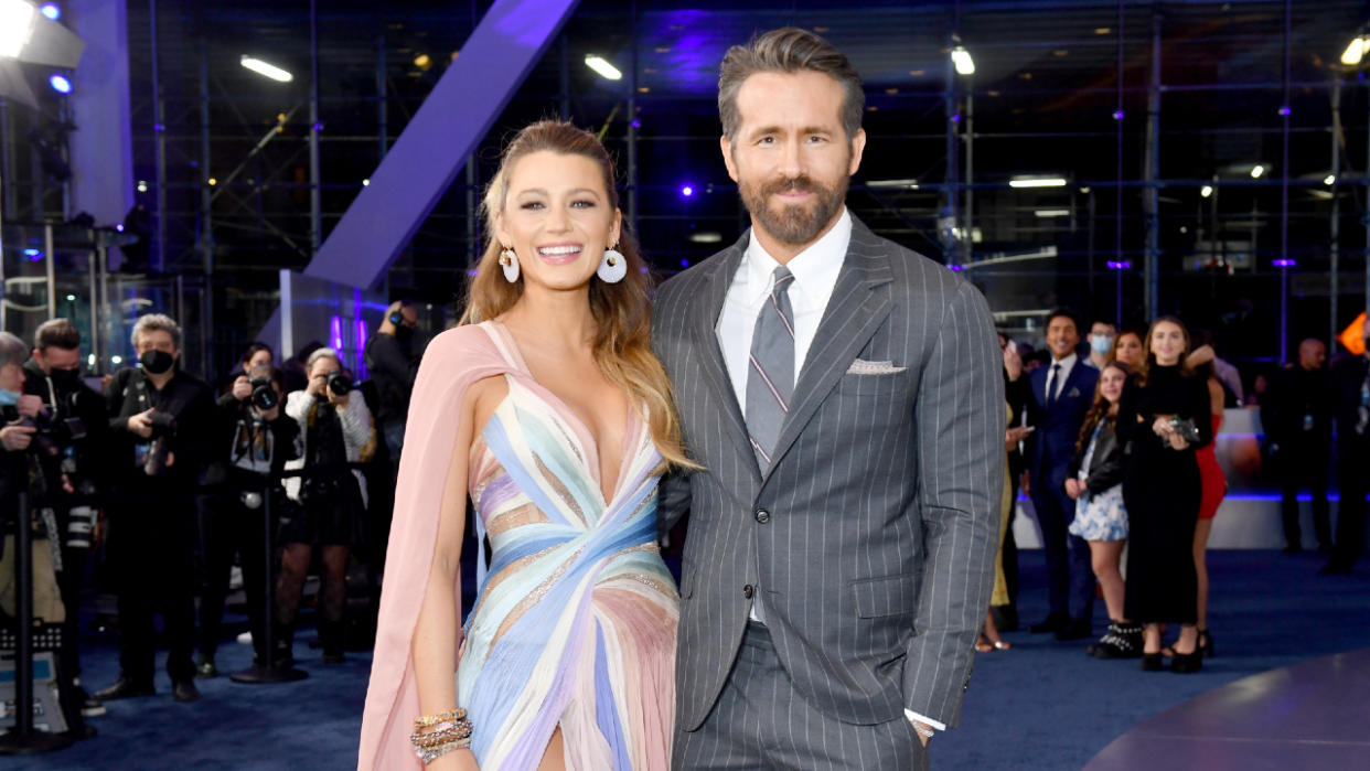  Blake Lively and Ryan Reynolds at the premiere of The Adam Project 