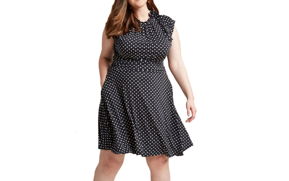 Modcloth Dance Floor Date A-line Dress