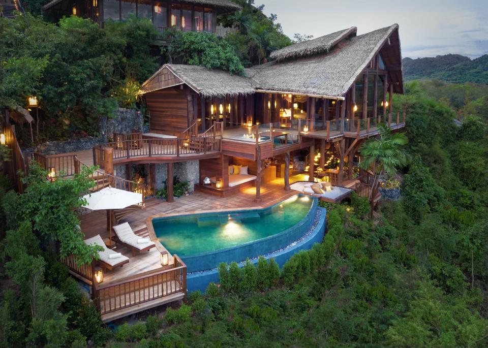 best pool villas Thailand six senses Yao Noi